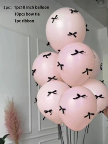 1/5 个透明泡泡气球搭配彩色蝴蝶装饰 - 非常适合生日、婚礼、情人节和户外派对装饰、节日活动配件 | 异想天开的派对装饰 | 耐用橡胶气球、生日气球、生日照片道具 - 彩色 - 查看 3