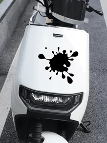 Water Droplet Car Sticker Funny Car Scratch Cover Car Body Sticker Paint Stain Personalized Creative Car Rear Window Waterproof Sticker