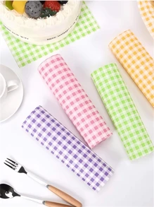 100pcs/200pcs/50pcs Greaseproof Paper Liners Sandwich Wrapping Paper, 4 Colors Wax Paper Sheets, Kitchen Baking Paper Cake Box Liner Oil Absorbing Paper Plaid Plate Liner Hamburger Bread Sandwich Coating Paper For BBQ Picnic Festival Party Fast Food