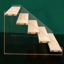 亚克力展示架，多层透明二维动漫人物模型展示架 - 透明 - 查看 4