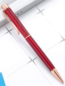1/2/5/10/20 chiếc Bút bi lấp lánh hình cát lún có in logo/văn bản tùy chỉnh, Mực gốc dầu, Bút thời trang sang trọng, Thích hợp làm quà tặng đám cưới, Quà tặng trở lại trường, Sử dụng hàng ngày cho văn phòng/học sinh/giáo viên, Quà tặng hoàn hảo cho bạn bè, gia đình, đồng nghiệp - Nhiều màu - Xem 34