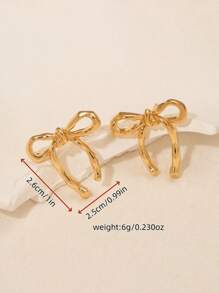 1 Pair Luxury Gold Butterfly Dangle Earrings - Versatile Design To Elevate Your Style, Suitable For Daily Outfit And Parties - Specially Crafted For Women Who Appreciate Elegance And Charm