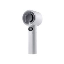 RAF Ventiladores eléctricos, ventiladores de mano mini - Enfriamiento rápido, larga duración de la batería, ventiladores de mano pequeños y potentes adecuados para interiores, exteriores, oficina, escuela, mujeres, hombres y estudiantes. Regalo ideal para las familias en Halloween y Acción de Gracias.