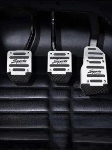 2/3 szt. pedałów hamulca samochodowego, antypoślizgowe nakładki na pedały samochodowe, pedał hamulca do skrzyni biegów manualnej/automatycznej, akcesoria samochodowe