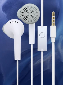 Auriculares con cable tipo C, conector de 3.5mm, auriculares intraurales USB C para llamadas y música, audífonos estéreo de bajo para dispositivos electrónicos