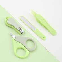 1/4 Stücke Maniküre Set, spezielle Anti-Kneif-Fleisch-Nagelschere, kleine Nagelschere, Nagelpflege