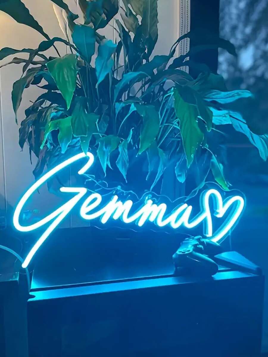 Multi-Color Neon Lights, Suitable For Christmas Parties, Commercial Streets, Home Living Rooms, And Any Decoration For Birthdays And Anniversaries. It Is Also Multifunctional, Durable, Decorative, And Reusable. - Custom - View 1