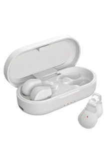 Wireless Headphones With Charging Case – Stylish Black Earbuds With Clip, Touch Control, Built-In Mic, Ideal For Smartphones - Màu sắc ngẫu nhiên - Xem 5