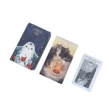 Tarocchi con uno stile artistico unico, Deck Soul Trees Ascension/Fauna Belle Tarot/Sea Witch Tarot/The Cosmic Coven Tarot, adatti per giochi di gruppo, lettura del futuro e raduni festivi, adatti a persone di tutte le età!