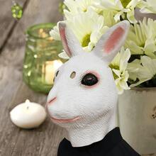 万圣节南瓜恐怖魔鬼面具、圣诞节小丑圣诞老人女巫面具、动物狼鹰手套袜子、猫蛇鲨鱼猪狗恐龙兔子马面具、派对角色扮演服装道具 - 彩色 - 查看 20