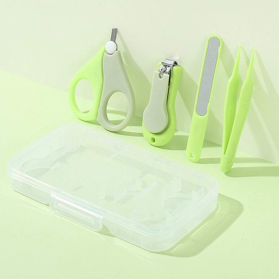 1/4 Stücke Maniküre Set, spezielle Anti-Kneif-Fleisch-Nagelschere, kleine Nagelschere, Nagelpflege