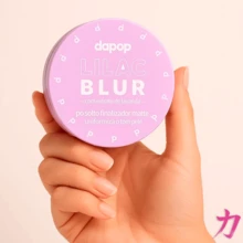 Lilac Blur Loose Powder - Dapop - 紫丁香 - 查看 6