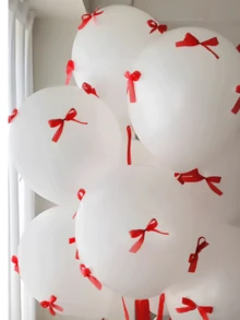 1/5 个透明泡泡气球搭配彩色蝴蝶装饰 - 非常适合生日、婚礼、情人节和户外派对装饰、节日活动配件 | 异想天开的派对装饰 | 耐用橡胶气球、生日气球、生日照片道具 - 彩色 - 查看 9