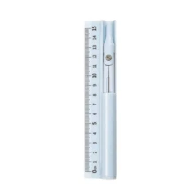 1 pieza Juego de herramientas de dibujo 3 en 1 multifuncional: regla, compás, lápiz. Compás portátil, herramienta de dibujo y medición matemática, adecuado para volver a la escuela y uso de oficina, reglas - Multicolor - Ver 11