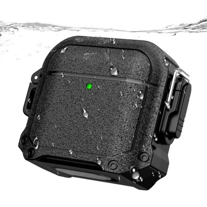 兼容 第四代锁定保护壳 - 防水、防震、坚固的全身保护壳，适用于 第四代 - 带登山扣