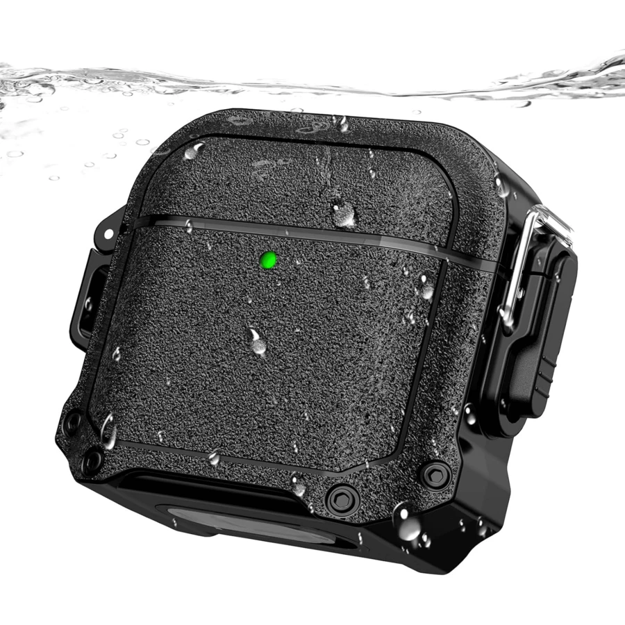 兼容 第四代锁定保护壳 - 防水、防震、坚固的全身保护壳，适用于 第四代 - 带登山扣 - 彩色 - 查看 1