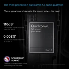 Hi-Fi 无线耳机：Vivo TWS 4 | AptX 无损音频和 12.2 毫米陶瓷驱动器 | 55dB ANC | 45 小时播放时间 | 44ms 低延迟 - 藍色 - 查看 4