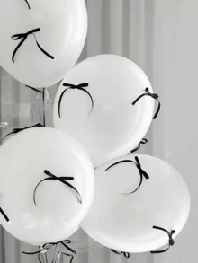 1/5 个透明泡泡气球搭配彩色蝴蝶装饰 - 非常适合生日、婚礼、情人节和户外派对装饰、节日活动配件 | 异想天开的派对装饰 | 耐用橡胶气球、生日气球、生日照片道具 - 彩色 - 查看 11