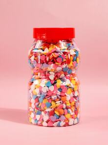 400g Hạt rắc cầu vồng - Hạt rắc cầu vồng số lượng lớn, thích hợp dùng cho bánh quy, bánh sinh nhật, kem, trang trí bánh, bánh cupcake, bánh donut và nhiều món khác. - Nhiều màu - Xem 13