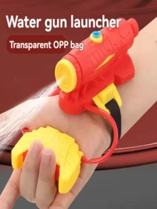 跨界蜘蛛水枪 手腕水枪发射器 喷水玩水玩具枪 手动按压式连射玩具 可穿戴手臂水枪发射器 英雄手腕水枪发射器 喷水玩具 游泳 泳池 游泳池游戏 一玩一玩 游戏 团体游戏 - 彩色 - 查看 16