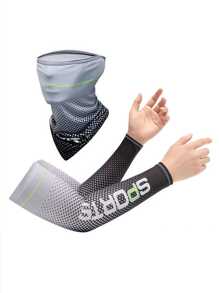 Kühlmanschetten, Sommer Kühlarmbänder zum Radfahren, Outdoor, Fischen, Motorradfahren, UV-Schutz Armschoner