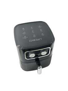 Freidora de aire para patatas fritas HALEY sin aceite, Control Digital de un toque, presets, cocina de pollo, electrodomésticos - Tipo de Enchufe B USA (110-127V) - Ver 3