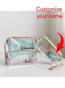 1PS Customized Colorful Laser Sports Bag, Suitable For Girls, Bridesmaid Wedding Gifts, Women's Gifts, Personalized Gifts, Wedding Party, Gifts, Wedding Gifts, Bridesmaid Proposal Gifts, Wedding Gifts, Christmas Gifts, Personalized Gifts, Birthday Gifts, Bridesmaid Gifts,