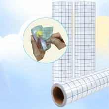 Transfer Film Plotter For Plotter Film Vinyl-30.5X150CM,Transfer Film Plotter For Cups, Windows And Stickers