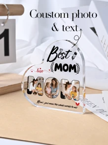 Heart-shaped Ornaments-mOM