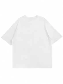 2件套男士休闲纯色街头运动圆领短袖T恤