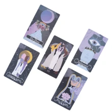 Tarocchi con uno stile artistico unico, Deck Soul Trees Ascension/Fauna Belle Tarot/Sea Witch Tarot/The Cosmic Coven Tarot, adatti per giochi di gruppo, lettura del futuro e raduni festivi, adatti a persone di tutte le età!