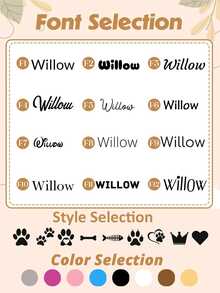 1条定制速干宠物毛巾，可印名字，超强吸水，超细纤维材质，适合宠物洗澡和擦干，适合各种体型的狗狗，装饰性强，时尚，色彩丰富，复古可爱，简约风格，萌趣十足，可定制，独一无二，个性化宠物用品，适合周年纪念、生日、度假氛围、秋季装饰等场合，旅行收纳包 - 彩色 - 查看 4