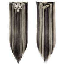 Natural Black & Bleach Blonde