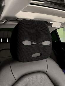 Funny Personalized Car Headrest Cover, Universal Fit For Most Vehicles, Car Accessories