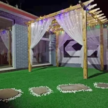 1 pièce Matériau de décoration de micro-paysage de pelouse de mousse artificielle, mousse fausse/tapis extérieur de plantes vertes, convient pour la cour arrière, le gazon artificiel, le tapis synthétique d'intérieur/extérieur, le jardin, la terrasse, l'herbe pour chien, résistant à l'usure, anti-vieillissement, fibres d'herbe surélevées, clôture artificielle de haute qualité, pelouse artificielle, idéale pour le paysage, tapis de filtration d'eau, grand tapis pour animaux de compagnie, tapis antidérapant, ceintures vertes, terrasse, terrain de football, terrain de golf