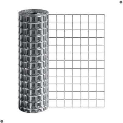 Telas MM Tela Soldada 25mm Multiuso Portões Pets Jardim  3m X 0,50m