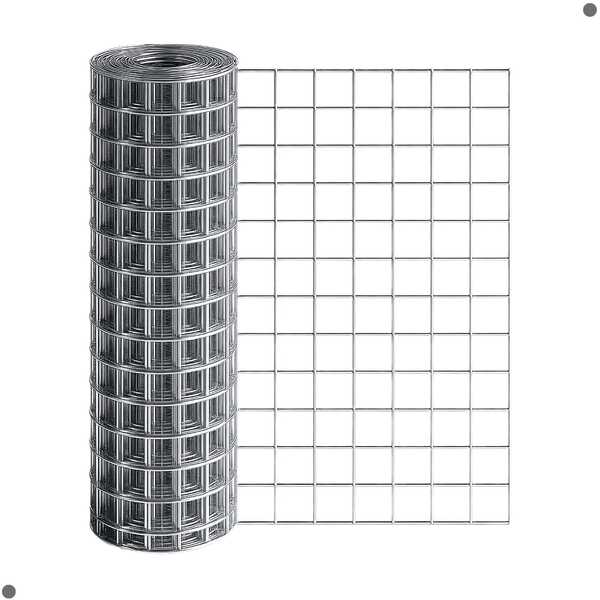Telas MM Tela Soldada 25mm Multiuso Portões Pets Jardim  3m X 0,50m