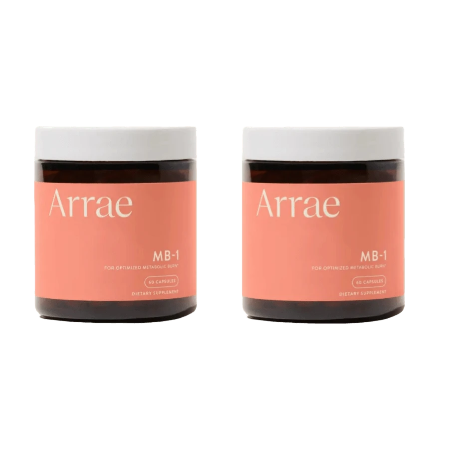 Arrae MB-1 Natural Thermogenic Energy & Metabolic Support – Probiotic + Plant-Based Formula For Gut Health, Cholesterol & Blood Sugar Balance – 30-Day Vegan Supplement (Pack Of 2) - 2 chai - Xem 1