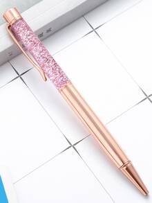1/2/5/10/20 chiếc Bút bi lấp lánh hình cát lún có in logo/văn bản tùy chỉnh, Mực gốc dầu, Bút thời trang sang trọng, Thích hợp làm quà tặng đám cưới, Quà tặng trở lại trường, Sử dụng hàng ngày cho văn phòng/học sinh/giáo viên, Quà tặng hoàn hảo cho bạn bè, gia đình, đồng nghiệp - Nhiều màu - Xem 72