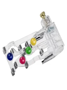 1/2pcs Guitar Accessories Helper, Painless Chord For Beginners, Finger Strength Exerciser, Guitar Practice Aid, Instrument Hand Posture, Gift For Guitar Enthusiasts - Multicolor - View 13