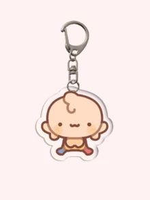 1 قطعة سحر مفتاح بتصميم لعبة فيديو عالم داندي للعودة إلى المدرسة - الصورة الكرتونية الجميلة المثالية كسحر للحقيبة للاعبين الشباب والبالغين على حد سواء. سلسلة مفاتيح أكريليك مثالية للأصدقاء والصديقات وأفراد العائلة والمعلمين وحفلات الأعياد وطلاب التمريض.. اكسسوارات هالوين، هدايا عيد المعلم، هدايا عيد الميلاد، اكسسوارات الحقيبة، أربطة الرقبة مع حامل الهوية، اكسسوارات السيارة، سحر الحقيبة، أخت السيارة - متعدد الألوان - مشاهدة 3