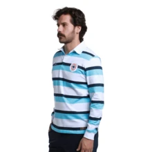 Playera Deportiva Para Fútbol LigaMX Cruz Azul Miguel Marin Edición Especial Conmemorativa 1:1 Manga Larga 2025 - Azul - Ver 4
