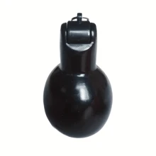 1pc Squeeze Whistle, Durable PVC Hand Grip Whistle, Emergency Survival Tool To Maintain Outdoors! Emits Loud Clear Sound Outdoors, Ideal For Halloween, Christmas Gifts, Multi-Functional Use In Survival Situations, Perfect For Camping & Hiking, Suitable For Teachers, Cheerleaders, Outdoor Activities, Camping, Exploration, Referees, Coaches, Best Tool For Competitions And Outdoor Adventures, Teaching Aids, High Quality Material, Ideal For Sports Coaches