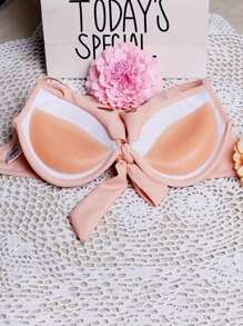 2pcs Of Ultra-Soft Silicone Breast Pads, Gel-Enhancing Inserts For Bras That Lift The Bust, Non-Slip Sticky Breast Uplift Pads. Bikini Halter, Seamless Underwear Enhancement, Soft And Comfortable Lingerie Accessories For Women