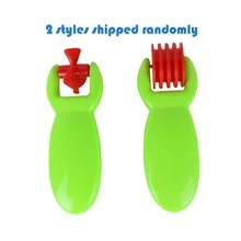 26件儿童工具套装，创意手工玩具，包含各种形状的塑料模具、擀面杖、切刀、挤压器、各种颜色配件，培养儿童动手能力，创意粘土玩具，散装配件课堂学习玩具，粘土模具套装，适合家庭和学校使用，增强儿童创造力（配件颜色随机）