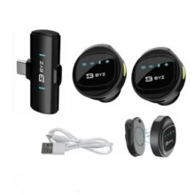 BYZ F15-Lightning/TP-C Magnetic Wireless Lavalier Microphone - Type C - View 1