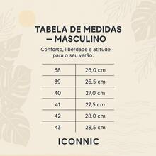 Men's Casual Anatomical Flip Flops | Premium EVA | Non-Slip | Iconnic Coastal Elegance - 藍色 - 查看 7