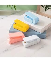 便携式迷你零食封口机 - 随时随地保持食物新鲜美味！（不含电池）