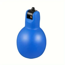 1pc Squeeze Whistle, Durable PVC Hand Grip Whistle, Emergency Survival Tool To Maintain Outdoors! Emits Loud Clear Sound Outdoors, Ideal For Halloween, Christmas Gifts, Multi-Functional Use In Survival Situations, Perfect For Camping & Hiking, Suitable For Teachers, Cheerleaders, Outdoor Activities, Camping, Exploration, Referees, Coaches, Best Tool For Competitions And Outdoor Adventures, Teaching Aids, High Quality Material, Ideal For Sports Coaches
