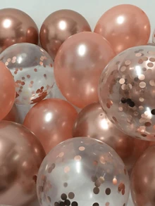 30pcs Decorative Balloons, Festival Balloon Set, Birthday Decor, Party Decoration - Multicolor - View 3